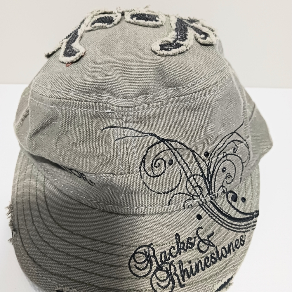 women's Bone Collector Paramount Outdoors distressed gap, rack and rhinestones